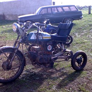 A100 Trike