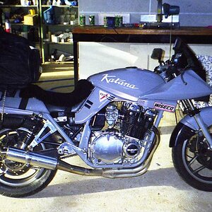 On the way to the World Superbikes.