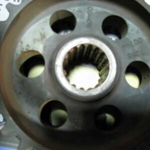 Splines are in good shape