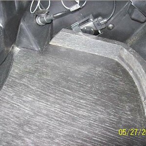 Rear Compartment Shelf