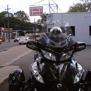 Libby's Lunch in Patterson.  Great Chilli Dogs