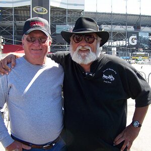 Ben and Fred Rau at Daytona Bikefest.