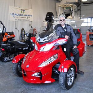 2011 Spyder RTS
One more time!