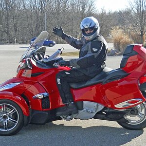 Ready to hit the road!