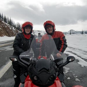 End of Winter Ride to Mt St Helens 3/20/11