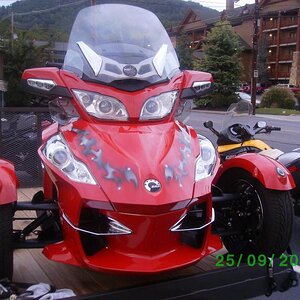 New RT s and baby corvette