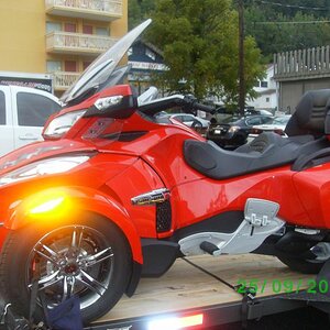 new RT s 2010 & baby corvette