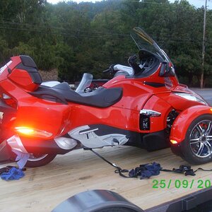 RTs2010 and baby corvette