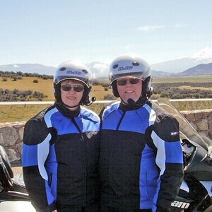 Interstate 5 looking south. Mt Shasta