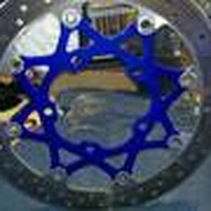 Painted Brake Rotor 1