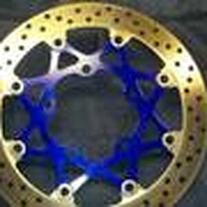 Painted Brake Rotor 2