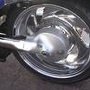 Rear Wheel & Drive Shaft Cover