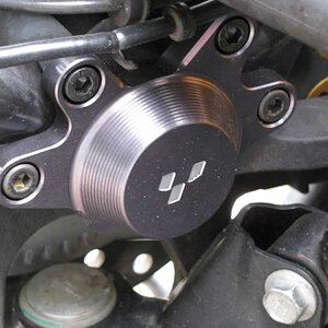 Billet Axle Nut Covers