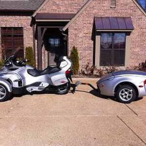 With Trailer (Spyder traded, trailer still with us)