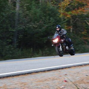 Riding in the Adirondacks..