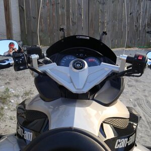 Kuryakyn Flame Grips.