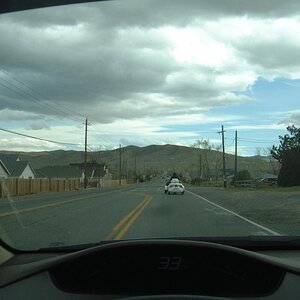 Passing through Fernley