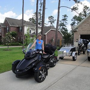 Leaving Cypress, TX
April 22, 2011