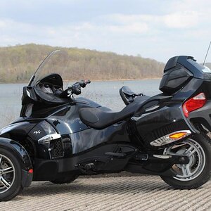 Spyder @ Patoka Lake in Indiana