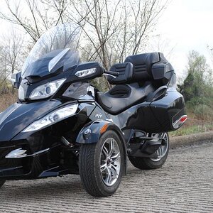 Spyder @ Patoka Lake in Indiana