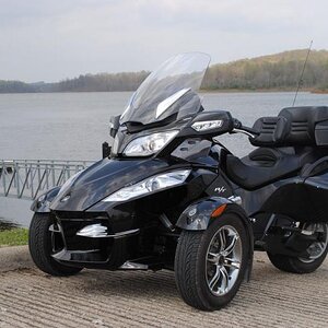 Spyder @ Patoka Lake in Indiana