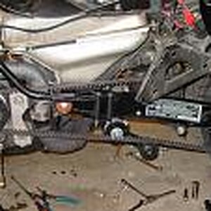 Capt. Jim`s tensioner and cat. bypass