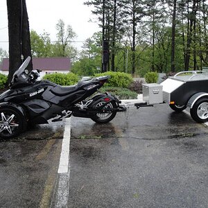 Second day... sunshine and liquid sunshine