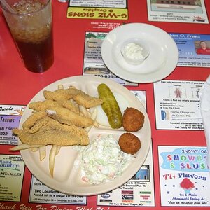 Catfish lunch