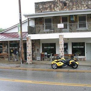Fred's Fish House, Mammoth Spring, Arkansas