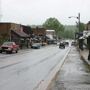 Downtown Mammoth Spring, Arkansas