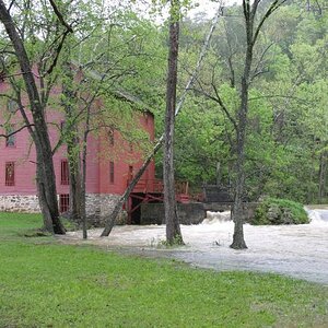 Alley Mill near Eminence, Missouri