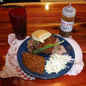 Lunch at Missouri Hick