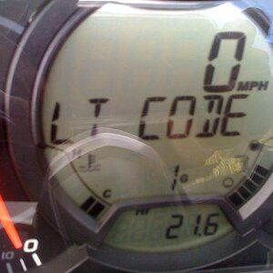 Display shows "NO FAULT CODES"