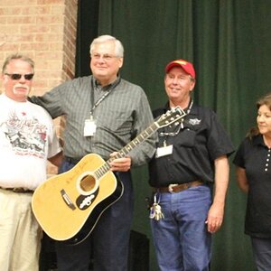 23   Guitar Raffle Winner