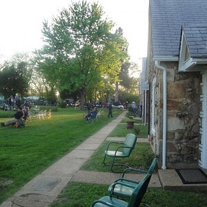 Spyderfest 2011 - Party at the Wagon Wheel