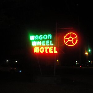 Spyderfest 2011 - Wagon Wheel sign