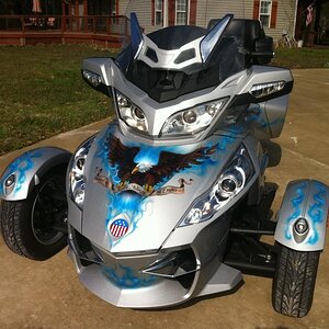 The hood says "Mount up, with wings as eagles"