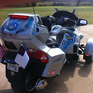 Custom paint by O's Custom Paint, Bartlett, TN