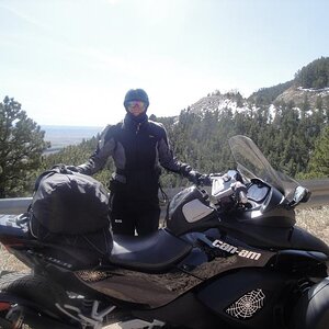 Wyoming - Big Horn Mountains.  Hwy 14