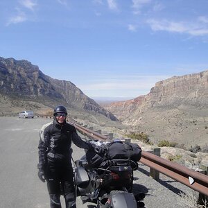 Wyoming - Big Horn Mountain, down the other side.