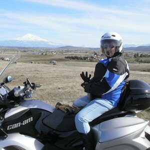 March - Oregon Trip - Mt Shasta