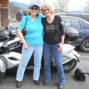March - Grants Pass, OR - Donna & Nancy