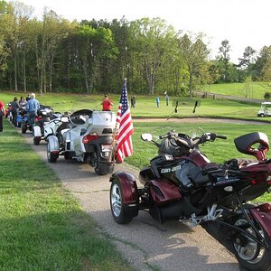 Spyders on the Greens @ the Cuba Lakes Golf Course