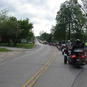 Spyders on Parade - downtown Cuba