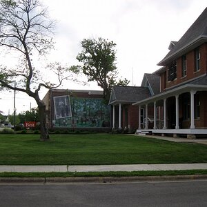 One of the 12 murals in Cuba