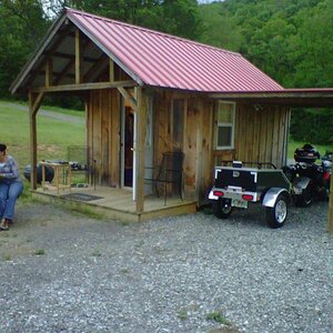 Cabin in Tellico Plain, TN.