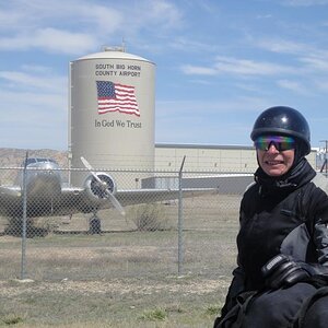 Grey Bull, Wyoming - Airport