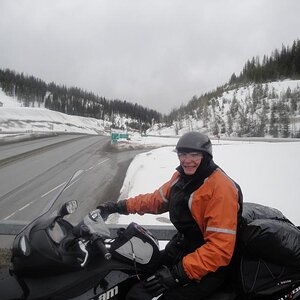 Montana, Idaho Border - Lookout Pass Sumit