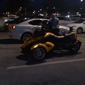 Out @ dinner just a shining