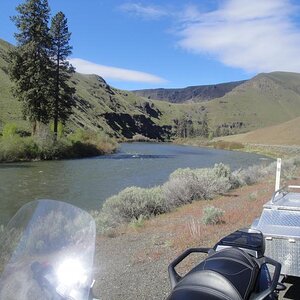 Eastern Washington - Yakima Canyon